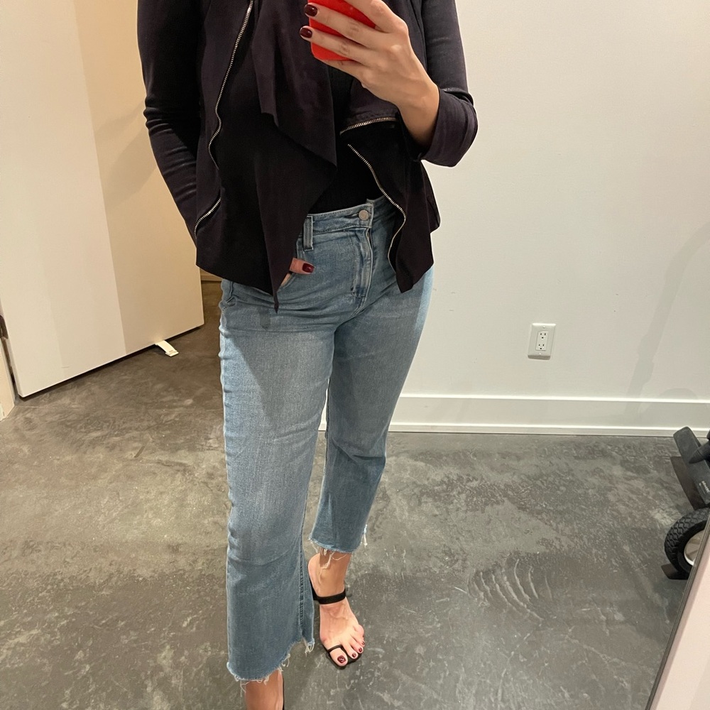 BDG high rise jean